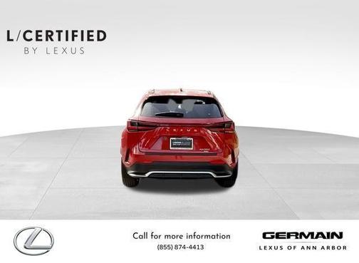 2025 Lexus NX 350 F SPORT Handling