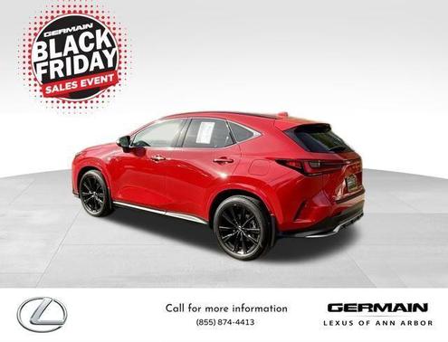 2025 Lexus NX 350 F SPORT Handling