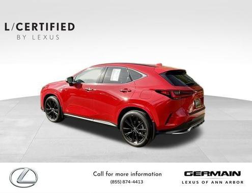2025 Lexus NX 350 F SPORT Handling