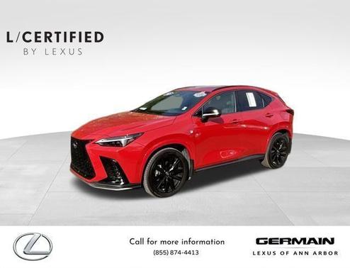 2025 Lexus NX 350 F SPORT Handling