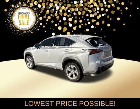 2017 Lexus NX 200t Base