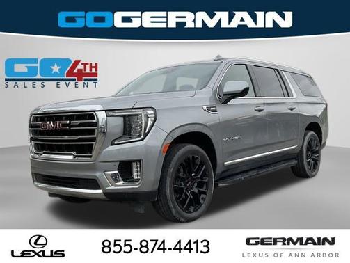 Sterling Metallic 2023 GMC Yukon XL SLT