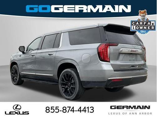 Sterling Metallic 2023 GMC Yukon XL SLT