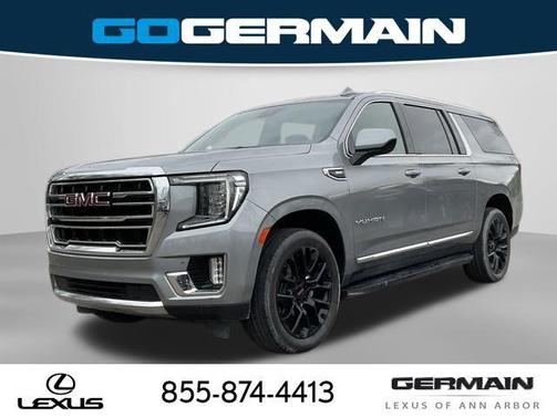 Sterling Metallic 2023 GMC Yukon XL SLT