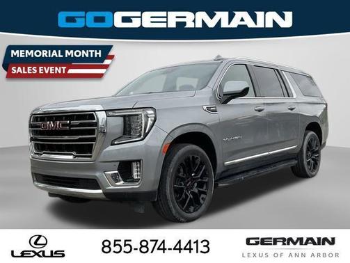 Sterling Metallic 2023 GMC Yukon XL SLT