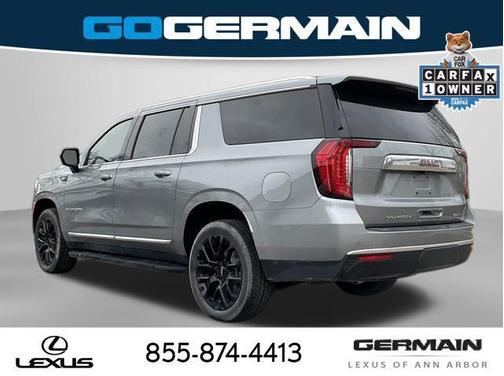 Sterling Metallic 2023 GMC Yukon XL SLT