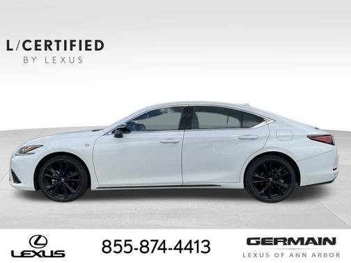 Ultra White 2025 Lexus ES 350 F Sport