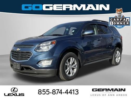 Patriot Blue Metallic 2016 Chevrolet Equinox LT