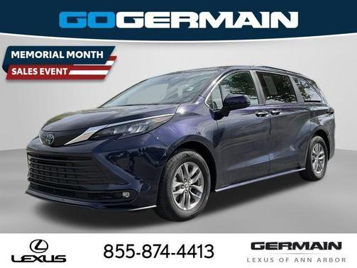 Blueprint 2025 Toyota Sienna XLE