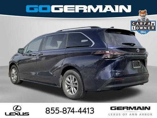 Blueprint 2025 Toyota Sienna XLE