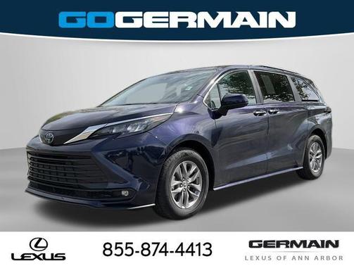 Blueprint 2025 Toyota Sienna XLE