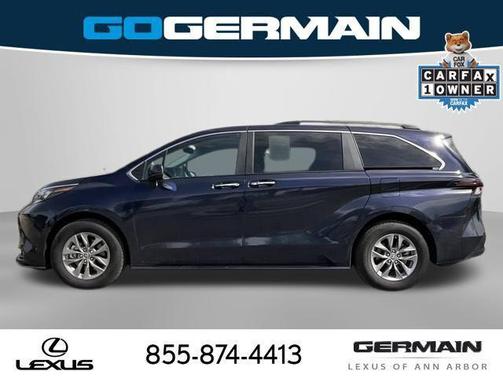 Blueprint 2025 Toyota Sienna XLE