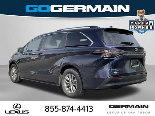 Blueprint 2025 Toyota Sienna XLE
