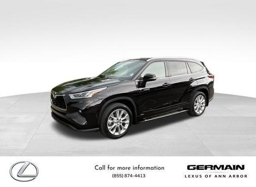2021 Toyota Highlander Hybrid Limited