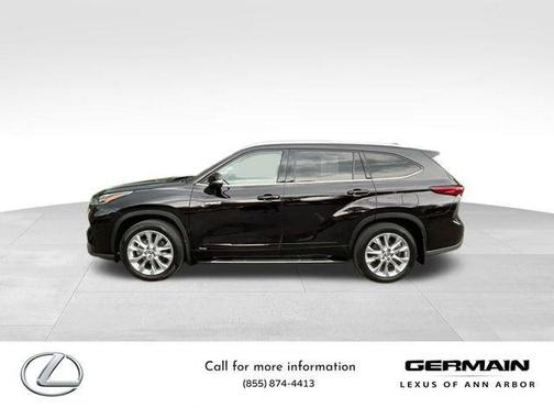 2021 Toyota Highlander Hybrid Limited