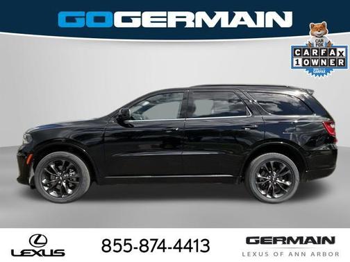 DB Black Clearcoat 2023 Dodge Durango GT AWD