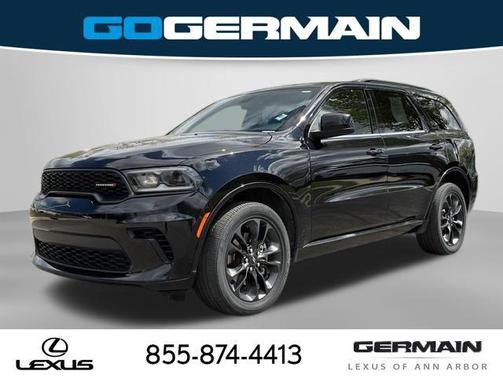 DB Black Clearcoat 2023 Dodge Durango GT AWD