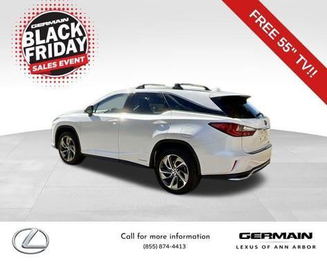 2019 Lexus RX 450h Base