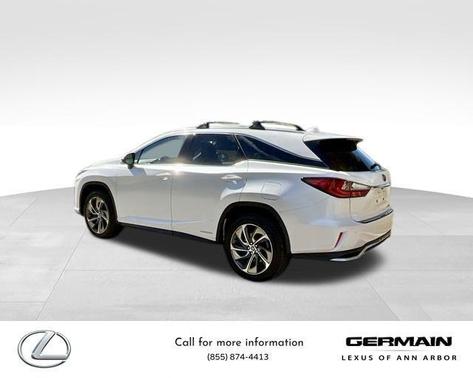 2019 Lexus RX 450h Base