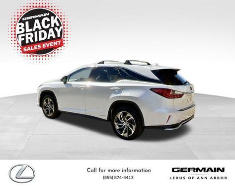 2019 Lexus RX 450h Base