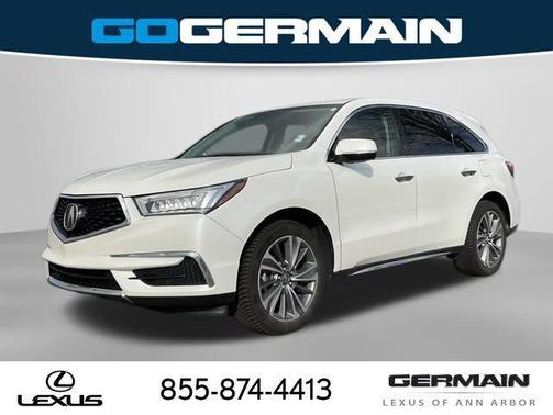 2017 Acura MDX 3.5L w/Technology Package