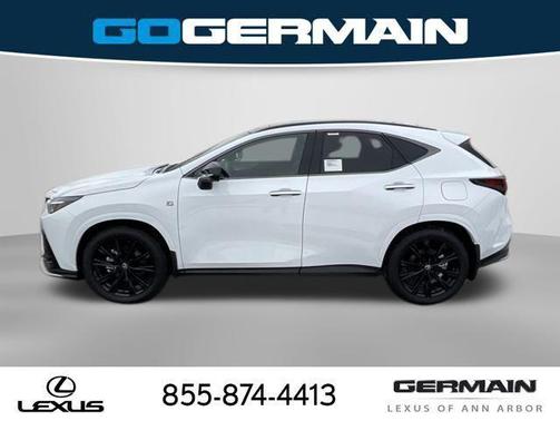 2026 Lexus NX 350 NX 350 F SPORT Handling