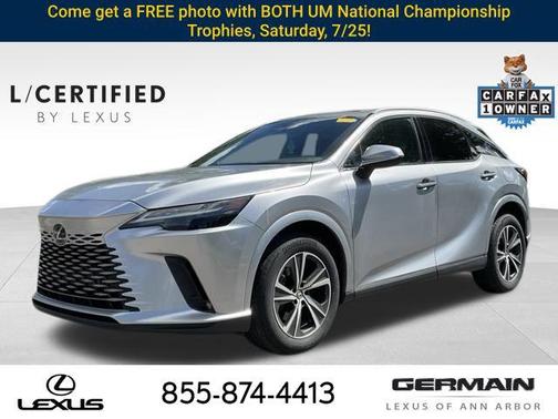Iridium 2023 Lexus RX 350 AWD