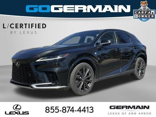 2023 Lexus RX 350 F SPORT Handling