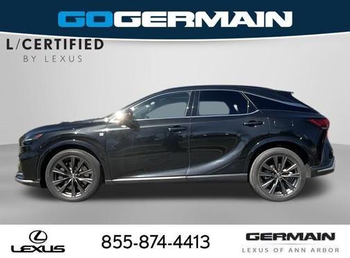 2023 Lexus RX 350 F SPORT Handling