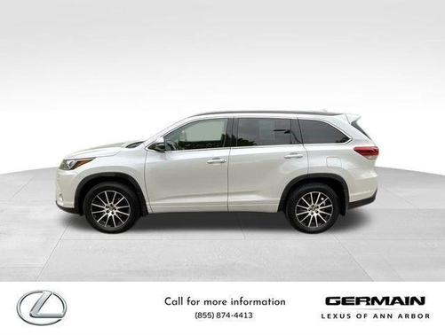 2018 Toyota Highlander SE