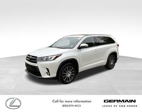 2018 Toyota Highlander SE