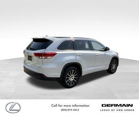 2018 Toyota Highlander SE