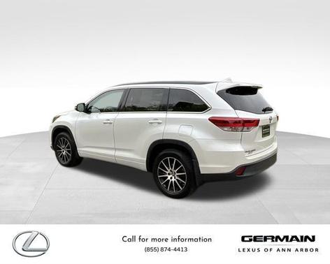 2018 Toyota Highlander SE
