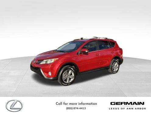 2015 Toyota RAV4 XLE