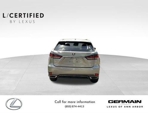2022 Lexus RX 350 F SPORT Handling