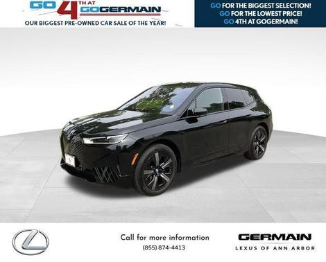 2025 BMW iX xDrive50