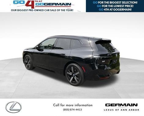 2025 BMW iX xDrive50