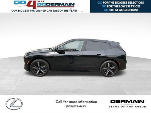 2025 BMW iX xDrive50