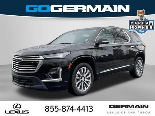 Mosaic Black Metallic 2023 Chevrolet Traverse Premier