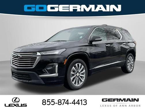 Mosaic Black Metallic 2023 Chevrolet Traverse Premier