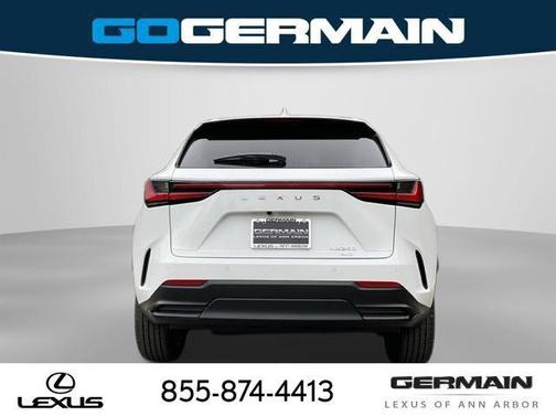 Ultra White 2026 Lexus NX 350 Premium