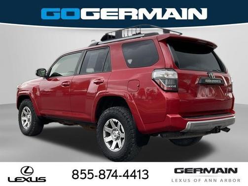 Barcelona Red Metallic 2016 Toyota 4Runner Trail