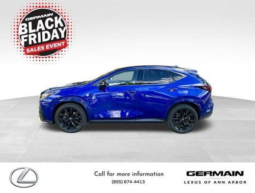 2022 Lexus NX 350 F SPORT Handling