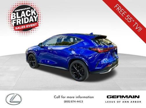 2022 Lexus NX 350 F SPORT Handling