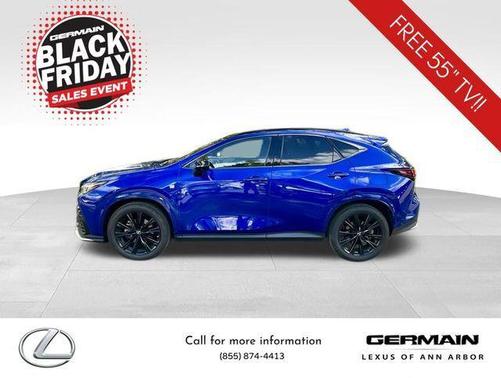 2022 Lexus NX 350 F SPORT Handling