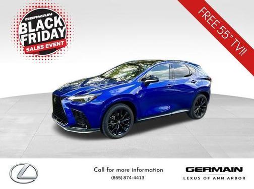 2022 Lexus NX 350 F SPORT Handling