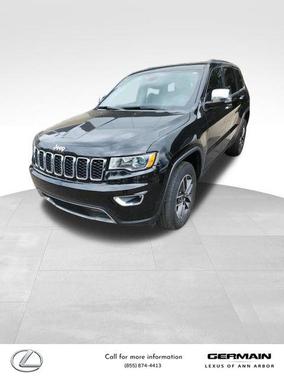 2021 Jeep Grand Cherokee Limited X