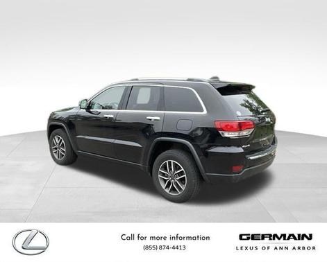 2021 Jeep Grand Cherokee Limited X