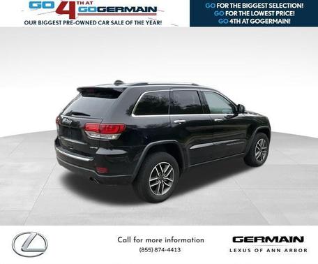 2021 Jeep Grand Cherokee Limited X