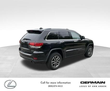 2021 Jeep Grand Cherokee Limited X